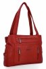 Torebka Damska Shopper Bag firmy Hernan 3892 Bordowa